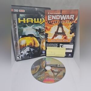 Tom Clancy's H.A.W.X. - PC DVD-Rom, 2009 With Key